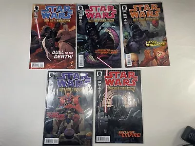 Buy Star Wars Darth Vader And The Ninth Assassin #1-5 Dark Horse Comics G-VF • 11.95£