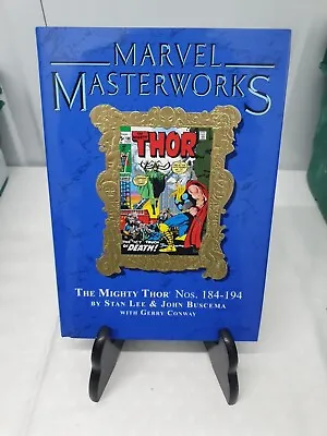 Buy Marvel Masterworks Vol 158 The Mighty Thor Nos.184-194 *Ltd (MM8) • 50£