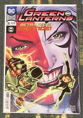 Buy Green Lanterns #38 DC Comics 2017 Sent In A Cardboard Mailer • 3.99£
