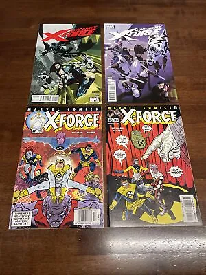 Buy Marvel Comics X-Force/Uncanny X-Force Lot 1, 4, 116, 125 - SC105 • 55.18£
