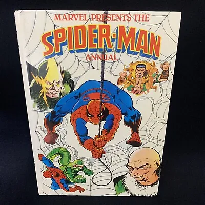 Buy Spider-Man Marvel Comics Annual 1981 • 7.99£