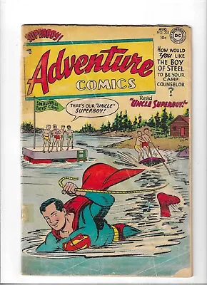 Buy Adventure Comics # 203 Fair [1954] Superboy DC 10 Cent Issue • 59.95£