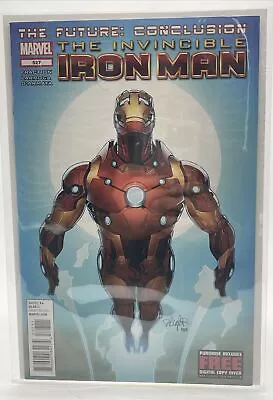 Buy The Invincible Iron Man #527 (Marvel, December 2012) • 7.99£