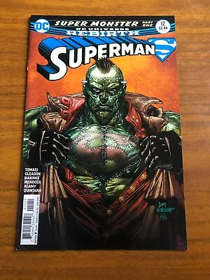 Buy Superman Vol.4 # 12 - 2017 • 1.99£