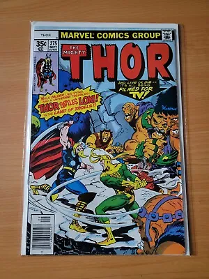 Buy The Mighty Thor #275 ~ NEAR MINT NM ~ 1978 Marvel Comics • 16£