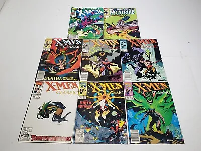 Buy X-Men Classic Comic Lot Of 6 #64-69 W/ Extras Wolverine #86 Uncanny X-Men #286 • 9.45£