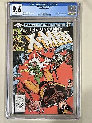 Buy Uncanny X-Men # 158 CGC 9.6 1st Appearance Of Rogue In Title 1982 • 120.64£