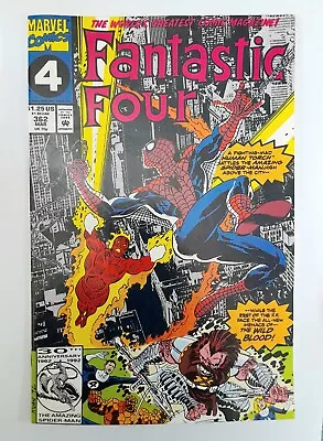 Buy 1992 Fantastic Four 362 VF/NM. DeFalco/Ryan/Bulanadi.First App.WILDBLOOD.Marvel • 17.13£