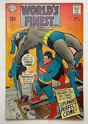 Buy World's Finest #180 DC Comics 1968 • 11.85£