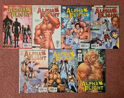 Buy ALPHA FLIGHT (2004) Volume 3 Issues #1 2 3 4 5 6 7 - Marvel Comics • 11.50£