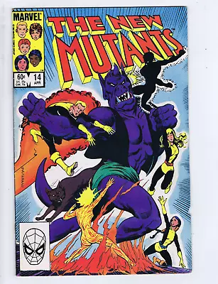 Buy New Mutants #14 Marvel 1984  1st App Ilyana Rasputin (later Becomes Magik) • 14.34£
