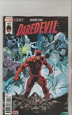 Buy Marvel Comics Daredevil #600 May 2018 1st Print Nm • 6.25£