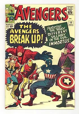 Buy Avengers #10 Coverless 0.3 1964 • 28.78£
