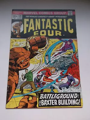 Buy Marvel: Fantastic Four #130, Battleground: The Baxter Building!, 1973, Fn/vf!!! • 28.14£