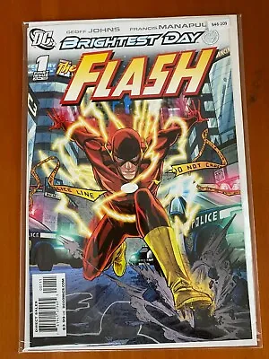 Buy The Flash 1 Brightest Day - High Grade Comic Book B46-209 • 7.90£