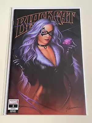 Buy Black Cat #1 Shannon Maer Trade Dress Variant 1st Print Nm Limited To 3000 • 9.99£
