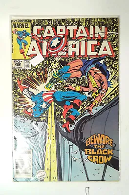 Buy 1984 Captain America #292 Marvel FN Newsstand Key 1st Full App. Black Crow Comic • 1.96£
