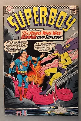Buy Superboy #132 *1966* Featuring:  The Hero Who Was Braver Than Superboy!   • 6.31£