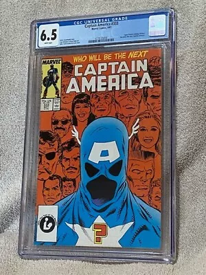 Buy Captain America #333 CGC Graded 6.5 9/87 1987 Marvel Comics • 25.77£