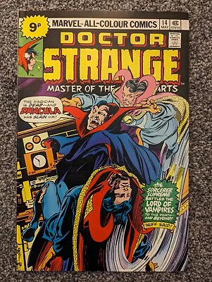 Buy Doctor Strange 14. Marvel 1976. Dracula, Doctor Sun. Combined Postage • 5.99£