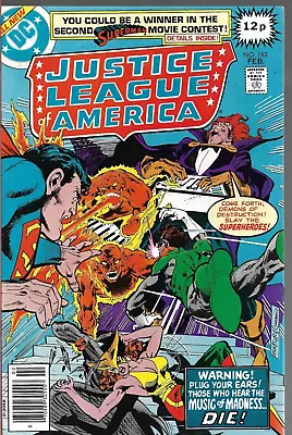 Buy JUSTICE LEAGUE OF AMERICA #163 - Back Issue (S) • 5.99£