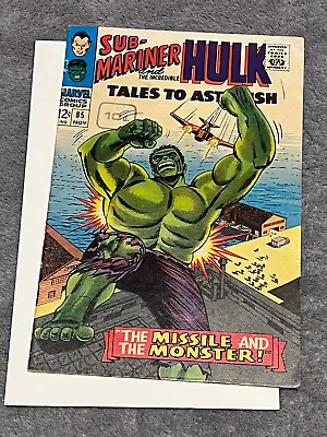 Buy Tales To Astonish #85 - Hulk - Sub Mariner • 24£