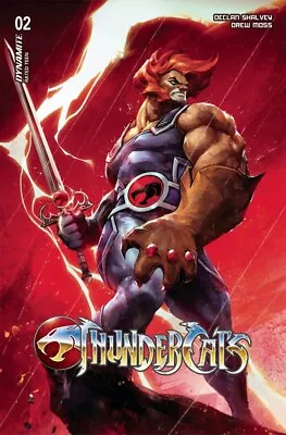 Buy Thundercats #2 (2024) Cover E Tao NM- 1st Print Dynamite Comics • 4.50£