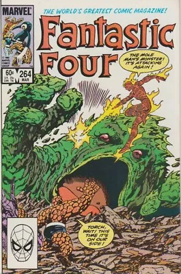 Buy Fantastic Four #264 ( Marvel 1984) Byrne Art Near Mint  • 6£