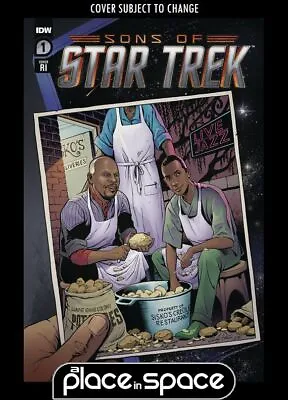 Buy Star Trek Sons Of Star Trek #1c (1:10) Price (wk11) • 9.99£