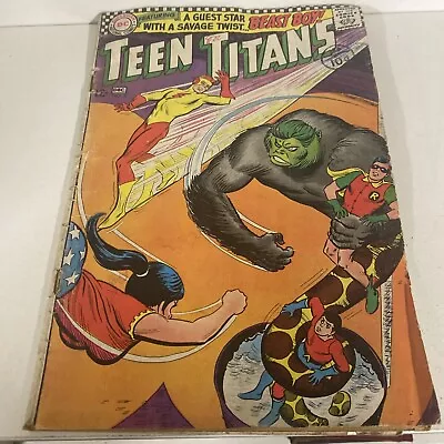 Buy Teen Titans #6 (1966) DC Comics Beast Boy Nick Cardy Cover Art Silver Age B32 • 17.99£