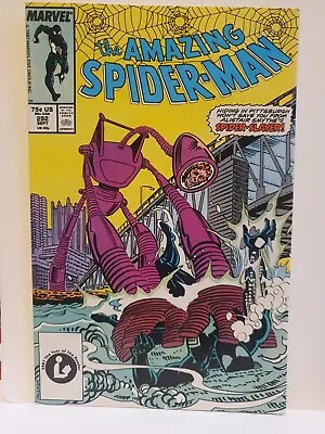 Buy THE AMAZING SPIDER-MAN #292 MARVEL COMICS Mary Jane Accepts Proposal • 5£
