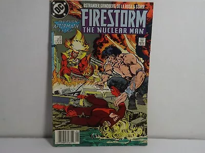 Buy DC Comic Book   Firestorm #81      (1989)    (Copper Era) • 2.80£