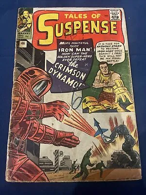 Buy Tales Of Suspense | #46 | 1963 | Iron Man | 1st App. Crimson Dynamo Uk Pence • 99.99£