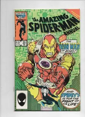 Buy Amazing SPIDER-MAN #20 Annual, FN, Iron Man, 1963 1986 More In Store • 4.74£