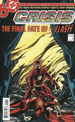 Buy Crisis On Infinite Earths #8 (RARE DC Facsimile Edition Variant) Death Of Flash • 9.99£
