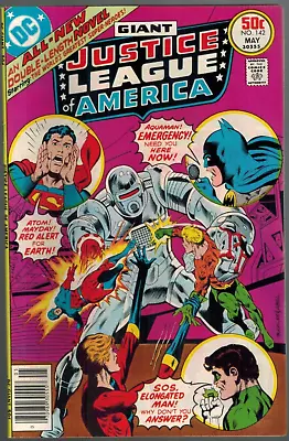 Buy Justice League Of America 142  1st Appearanc Of Willow  VF+  Giant 1977 DC Comic • 10.23£