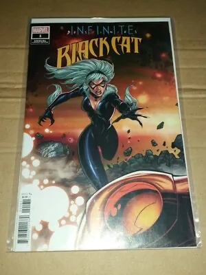 Buy Black Cat #1 Annual Variant Nm+ (9.6 Or Better) Marvel Comics August 2021 • 9.99£