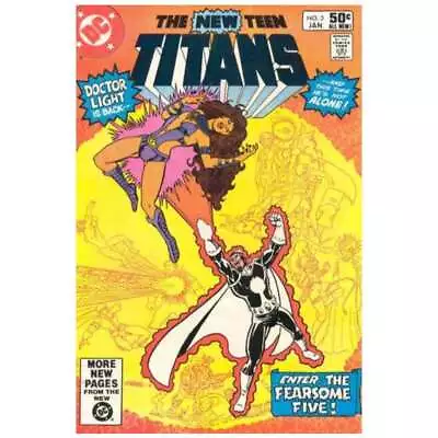 Buy New Teen Titans (1980 Series) #3 In Very Fine Condition. DC Comics [n{ • 14.51£
