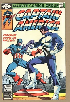Buy Captain America 241 VG Classic Frank Miller PUNISHER Cvr 1980 Marvel Comics U260 • 15.80£