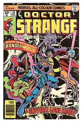 Buy Doctor Strange Vol 2 No 20 Dec 1976 (VFN) (8.0) Marvel Comics, Bronze Age • 11.99£
