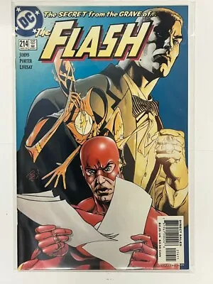 Buy The Flash #214 Vol. 2 (DC, 2004) | Combined Shipping B&B • 3.95£