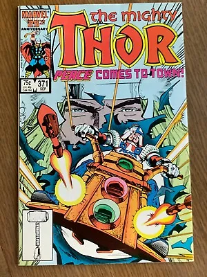 Buy The Mighty Thor #371 - 1st Justice Peace - TVA Cameo! - (Marvel Sept. 1986) • 13.60£