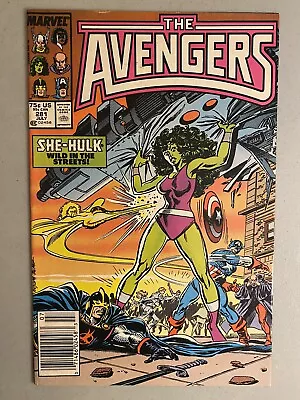 Buy Avengers 281, FN/VF 7.0, Marvel 1987, John Buscema, 1st Artemis & Hephaestus • 9.25£