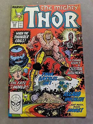 Buy Thor #389, Marvel Comics, 1988, 1st Replicoid, FREE UK POSTAGE • 7.99£
