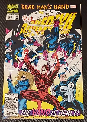 Buy Daredevil #309 (Marvel 1992) NM (9.4) • 2.76£