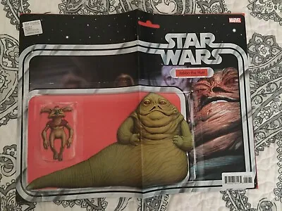 Buy Star Wars #51 - Jabba The Hutt Action Figure Variant John Christopher Tyler - NM • 48.98£