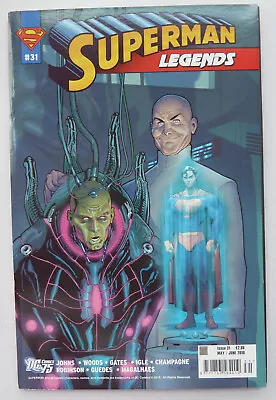Buy Superman Legends #31 - DC / Titan Comics - May / June 2010 VF- 7.5 • 4.75£