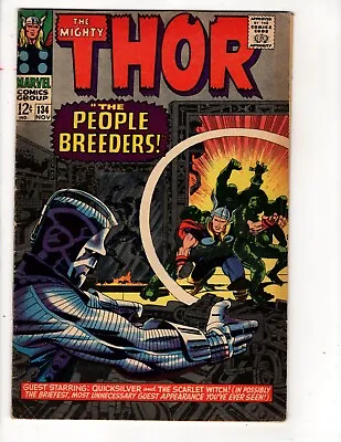 Buy THE Mighty Thor #134(KEY) 1966 • 57.57£