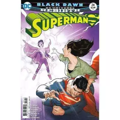 Buy Superman (2016 Series) #24 In Near Mint Condition. DC Comics [n • 3.88£