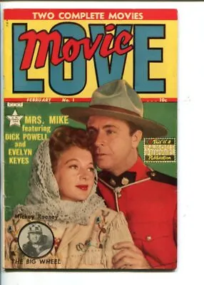 Buy Movie Love #1  1950 - Famous Funnies  -FN - Comic Book • 107.40£